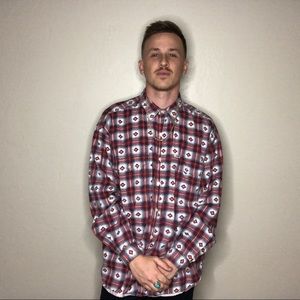 Vintage Guess by George Marciano Button Down.